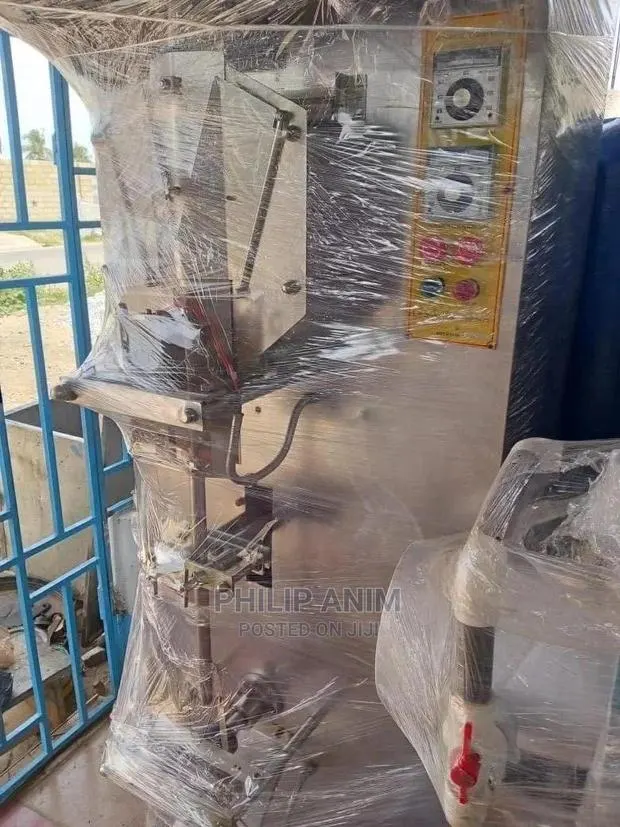 Slightly Used Pure Water Satchet Machine · Photo 1