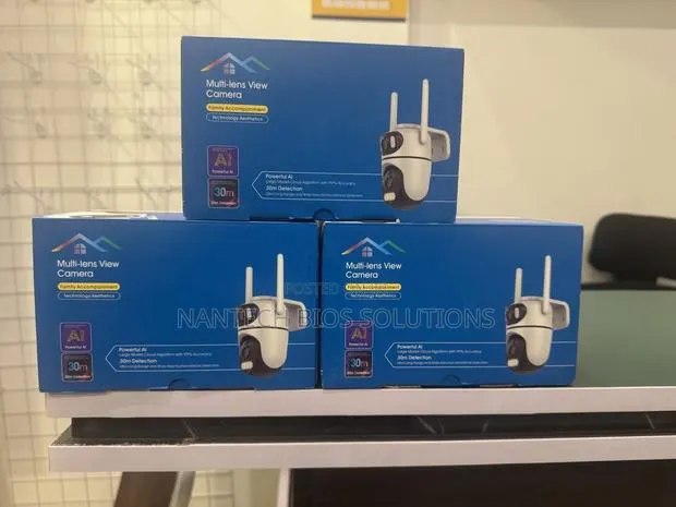 360 Smart Dual Visual Angle Cloud Wifi Camera · Photo 1