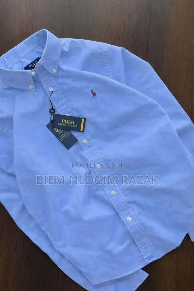 High Polo Long Sleeve Shirts Available in Stock · Photo 4
