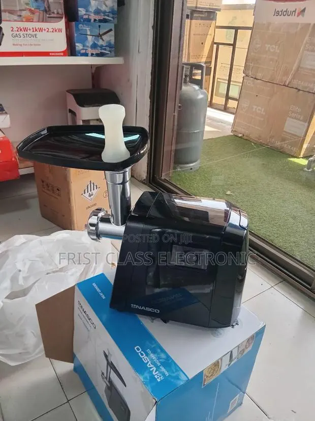Nasco Meat Grinder Nasco Grinder — Durable Grinding Machine · Photo 1