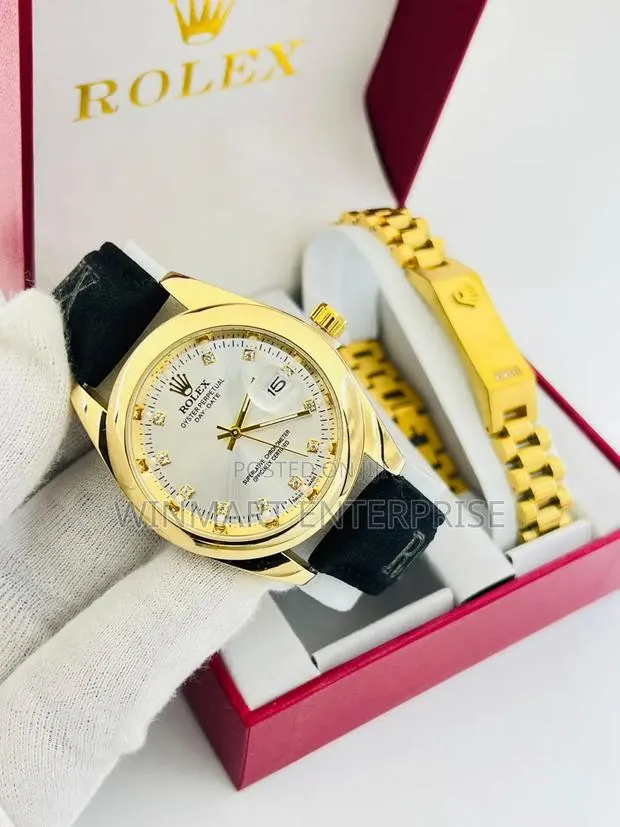Rolex Watch and Bracelet · Photo 1