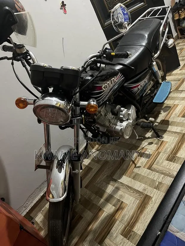 Sonlink SL125-8 2025 Black · Photo 1