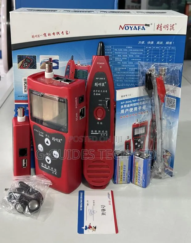 Noyafa Nf-306 Multi-purpose Network Cable Tester And Tracker · Photo 1
