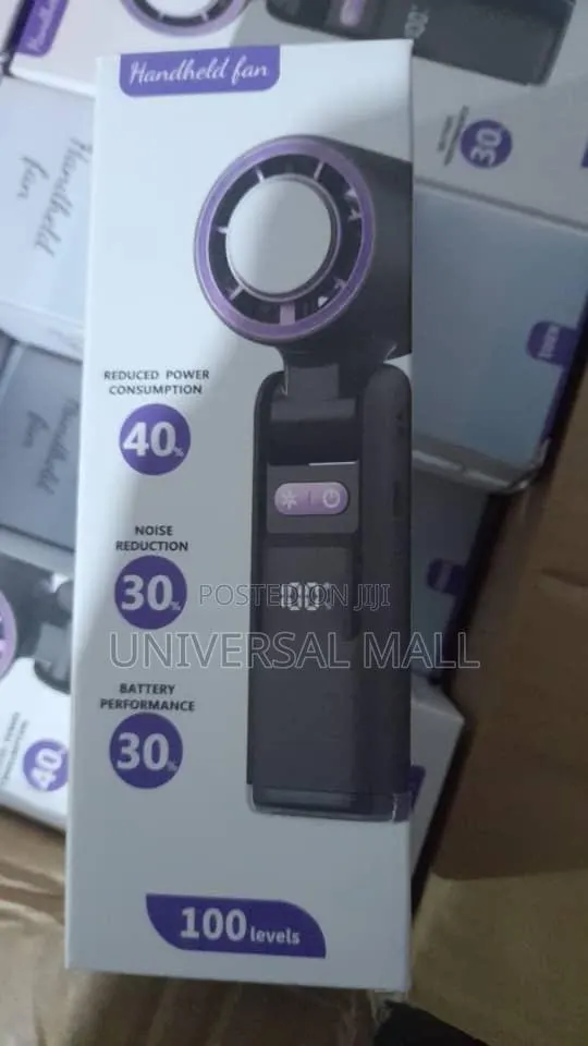 High Quality AC Handheld Fan · Photo 1