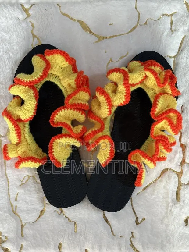 Crochet Slippers · Photo 1