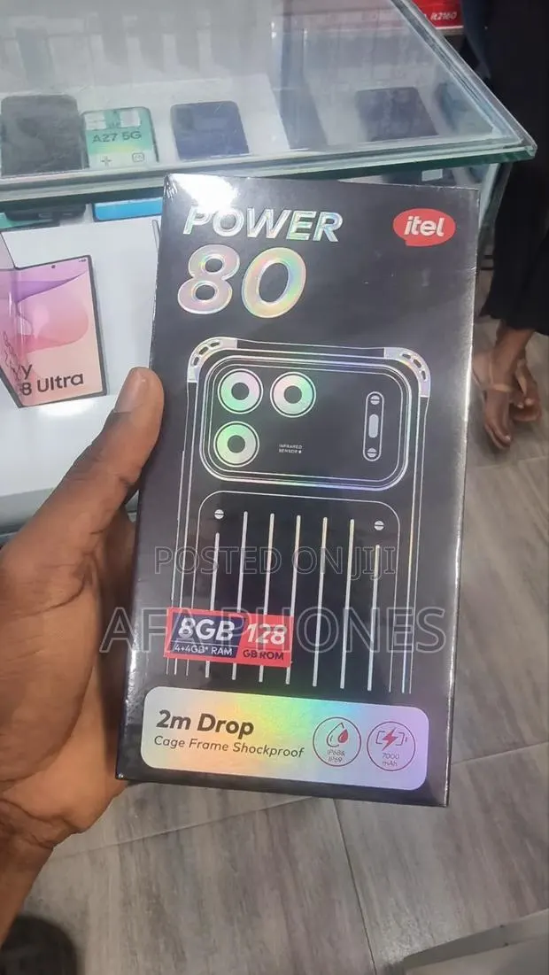 New Itel Power 80 128 GB Black · Photo 1