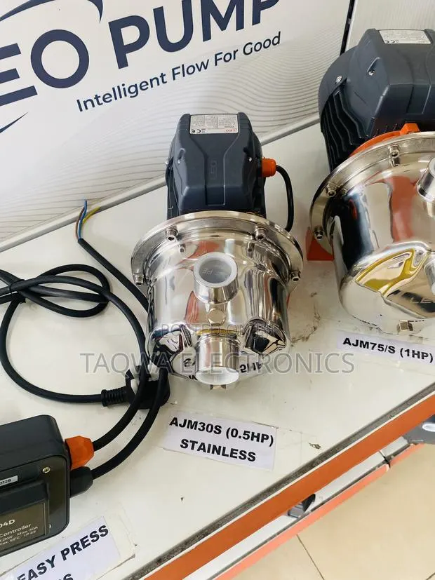 Pressure Leo 0.5hp Stainless Water Pump · Photo 1