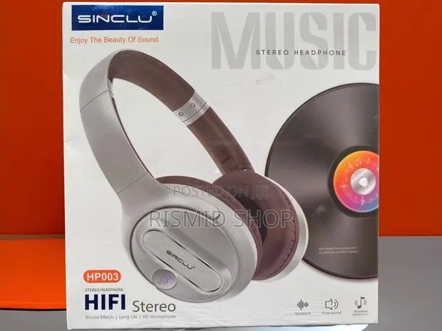 SINCLU HP003 Premium Hi-Fi Headphones · Photo 1