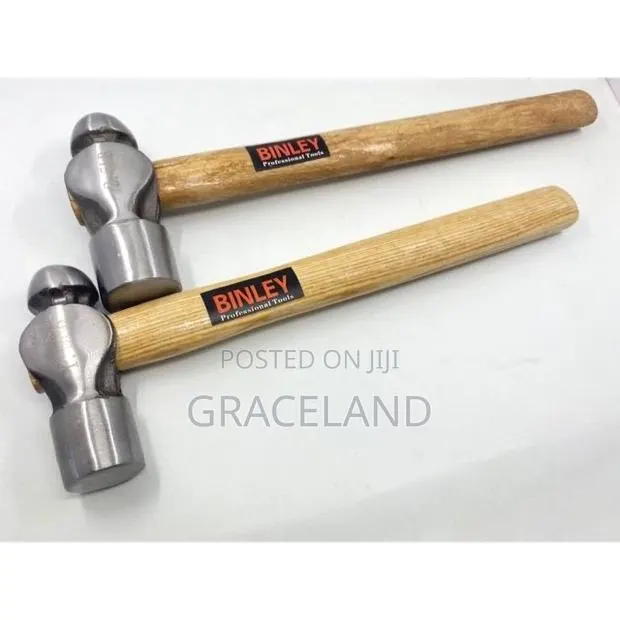 This Is Original Ball Peen Hammer Wood Handle 1/2 Lb · Photo 1