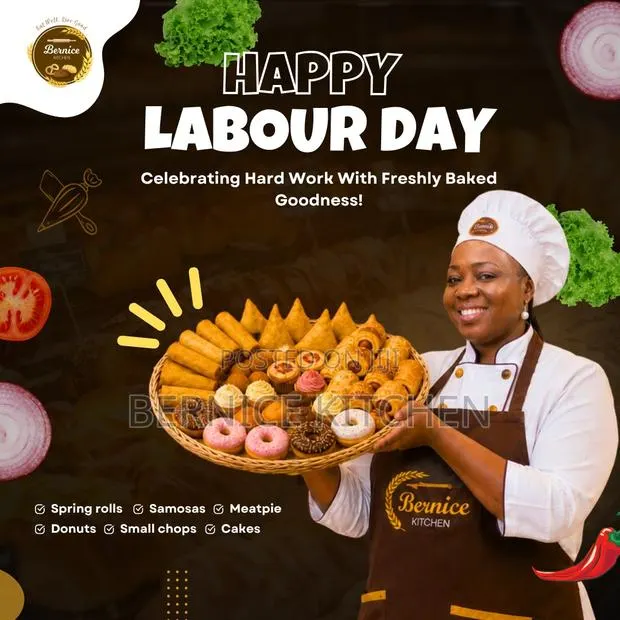 Freshly Baked Pastries Small Chops Available! · Photo 1