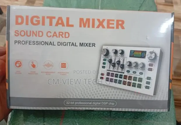 Professional Digital Mixer Sound Card · Photo 1