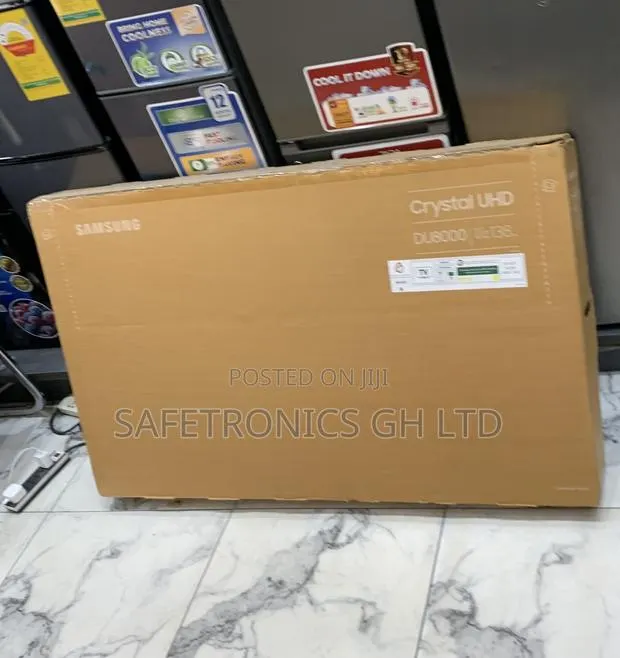 High Reliable 50" Crystal Uhd U8000f Smart Tv (2025) · Photo 1