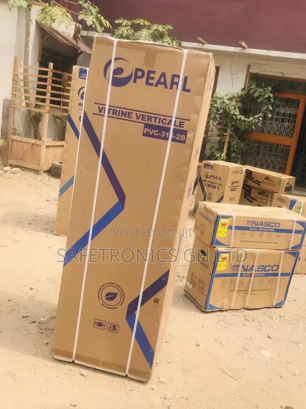 Electric Glass Pearl Singledoor Display PVC-316-2b Fridge · Photo 1