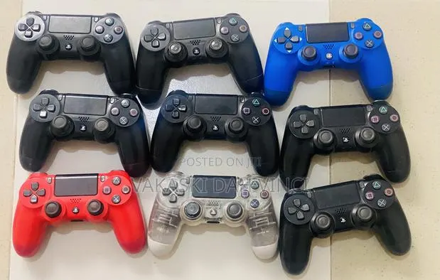 Original Uk Used Ps4 Controllers for Sale · Photo 1