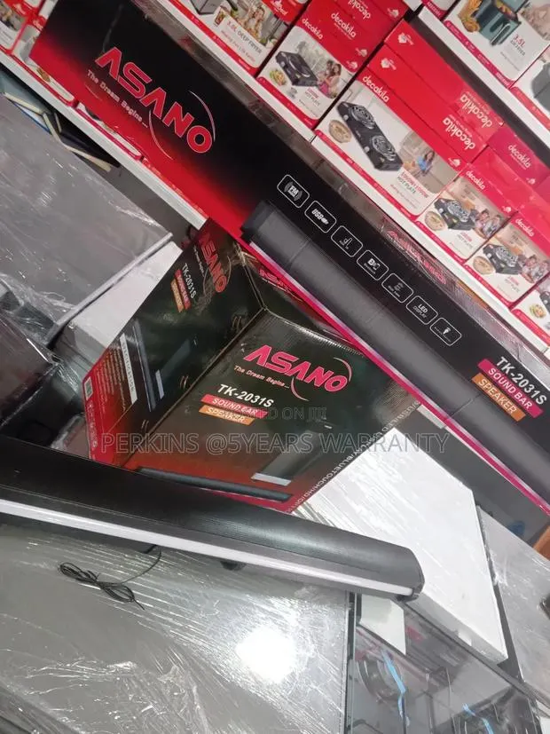 Asano Wireless Bluetooth Sound Bar · Photo 1