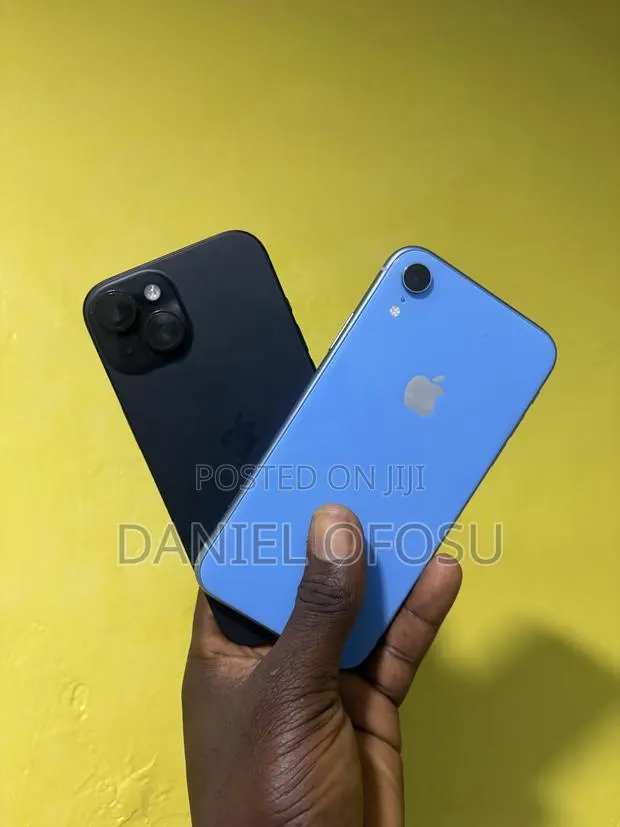 Apple iPhone 15 128 GB Black · Photo 1