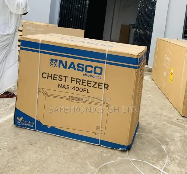 Order (Gold) Freeze-Smart 288L Nasco Nas-400fl Freezer · Photo 1