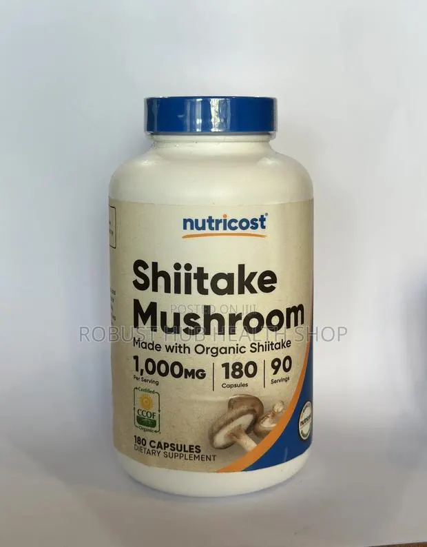 Shiitake Mushroom · Photo 1