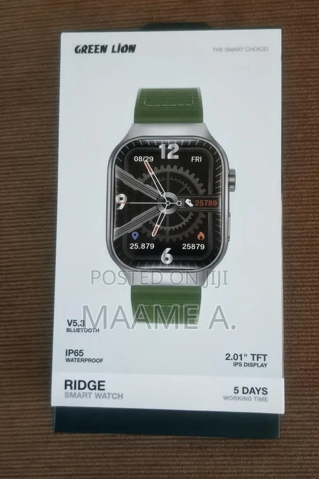 The Green Lion Ridge Smart Watch · Photo 1