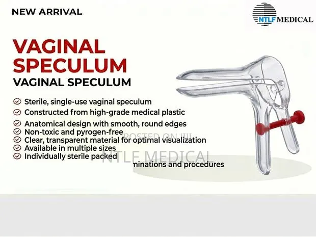 Vaginal Speculum · Photo 1