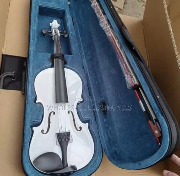 Violins Blue White Pink Brown · Photo 1