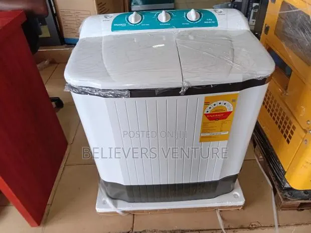Long-Lasting 5kg Twin Tub Washing Machine With Spinner · Photo 1