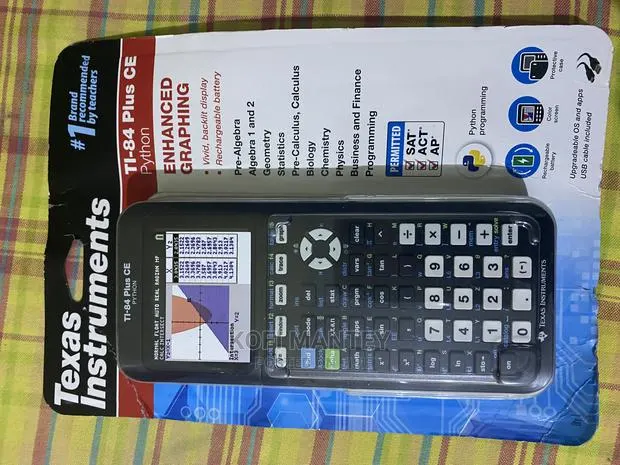 Texas Instruments TI 84 CE · Photo 1
