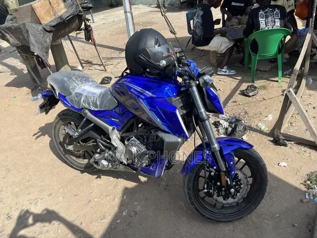 New Haojue HJ110-5 2026 Blue · Photo 1