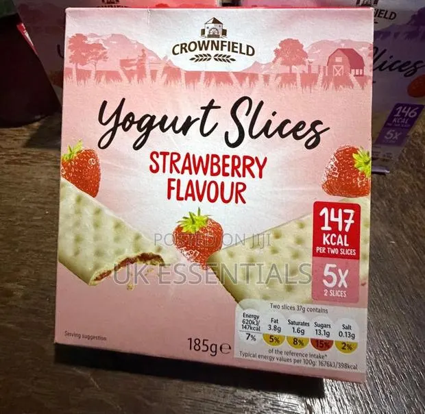 Crownfield Yoghurt Slices · Photo 1