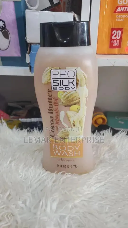 Pro Silk Body Wash Formulated With Cocoa Butter 710ml · Photo 1
