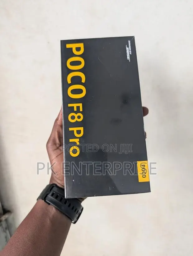 New Xiaomi Poco F8 Pro 512 GB Black · Photo 1