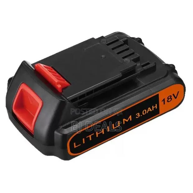 Black and Decker 18v/20v 3.0ah Battery · Photo 1