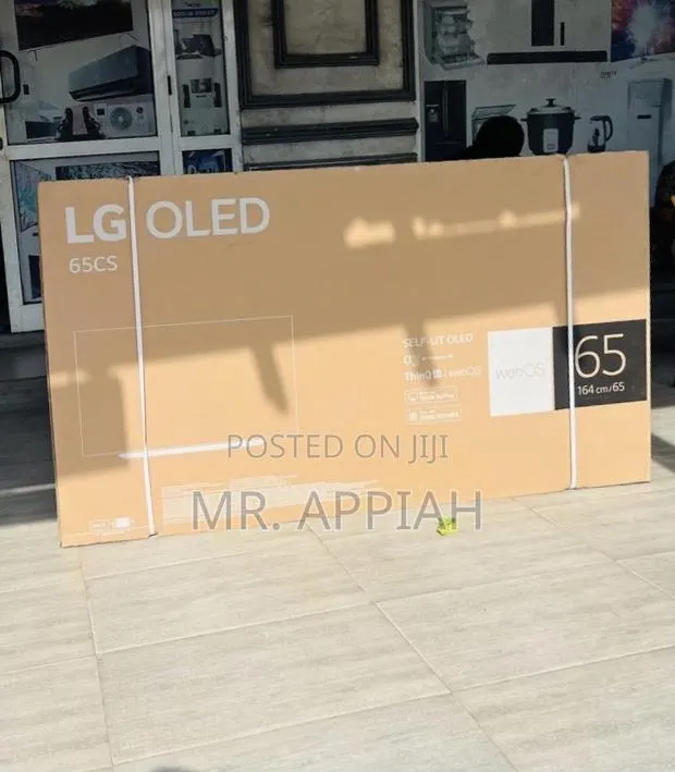 Super Slim Lg 65” Oled Smart Tv With Dolby Atmos · Photo 1