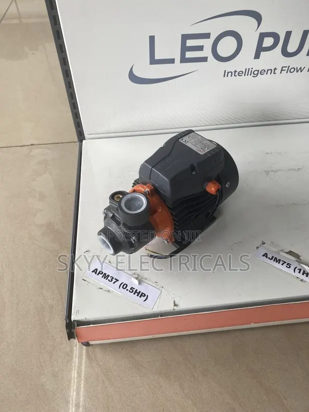 LOE 0.5 HP Water Pump New · Photo 1