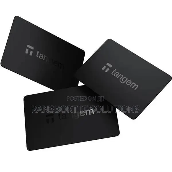 TANGEM Crypto Wallet Pack of 3 – Cold Storage Hardware Wallet Bitcoin