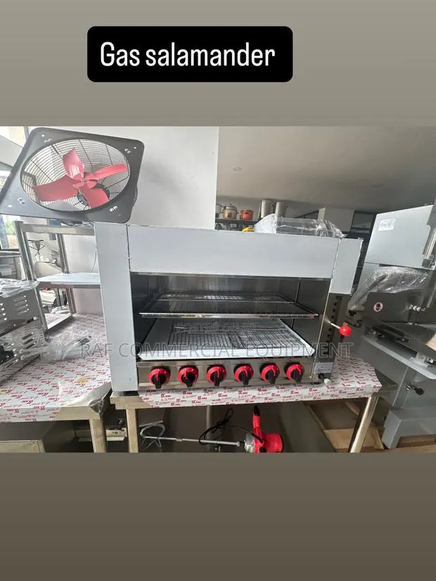 Gas Salamander Toaster · Photo 1