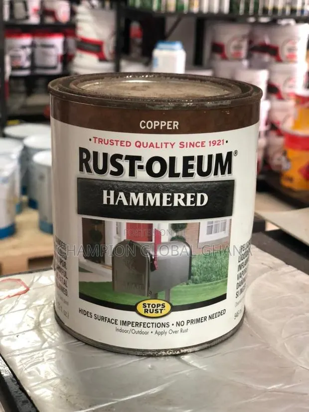 Hammered Copper Paint · Photo 1
