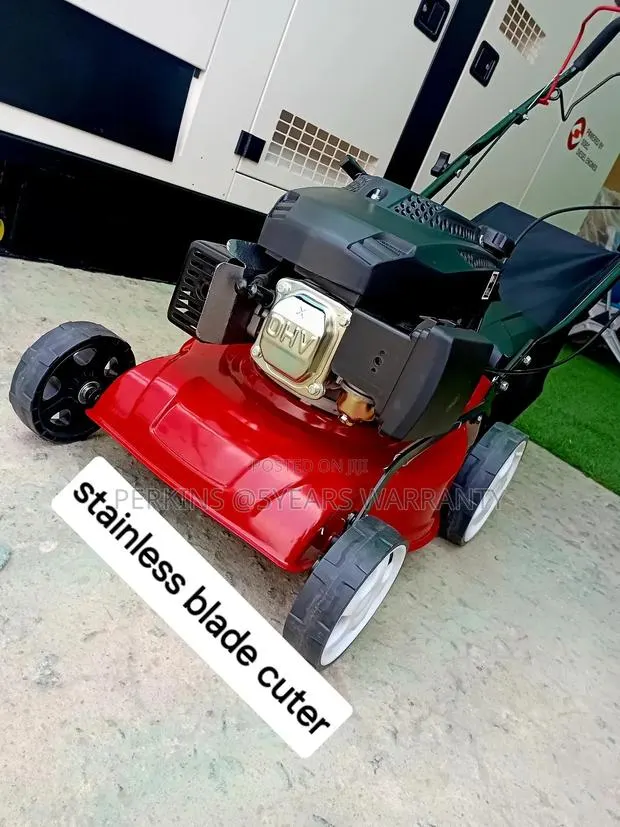 Powerful Weeding Grass Slasher 4.5hp Gasoline Mower Japan Ma · Photo 1