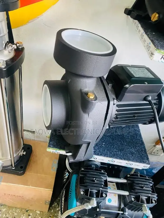 Electric 4" Inch Rio 4hp Water Pump · Photo 1