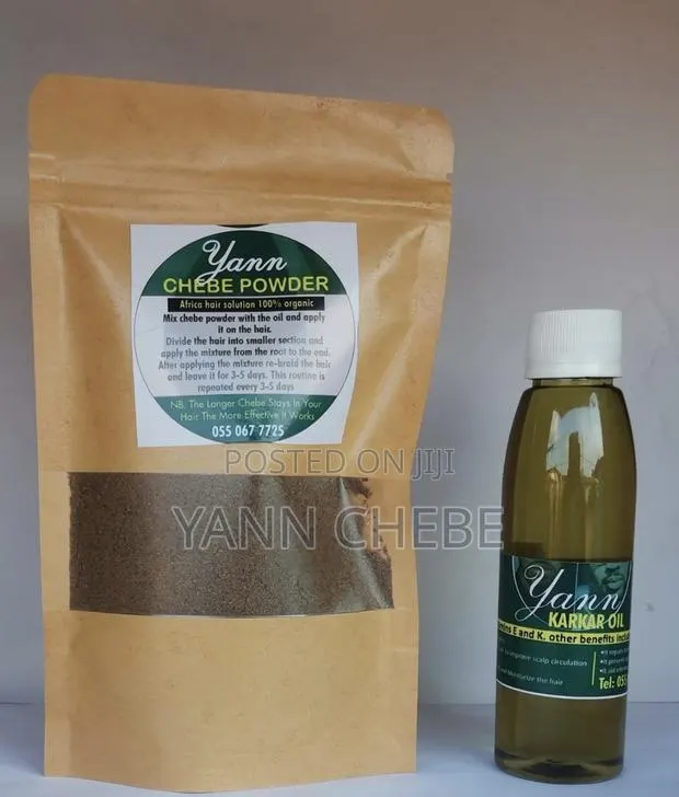 Chebe Powder And Karkar Oil · Photo 1