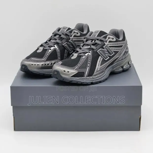 New Balance Nb Grey Black · Photo 1