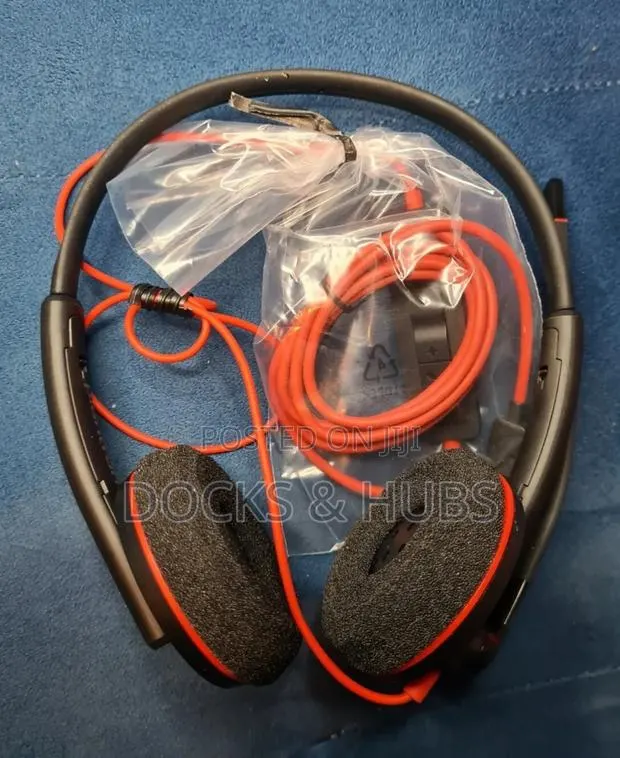 Plantronics Blackwire 3220 Stereo Corded Uc Headset With Usb · Photo 1