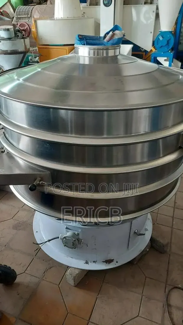 Electric Sievor Machine 3ton Per Hour 3phase · Photo 1