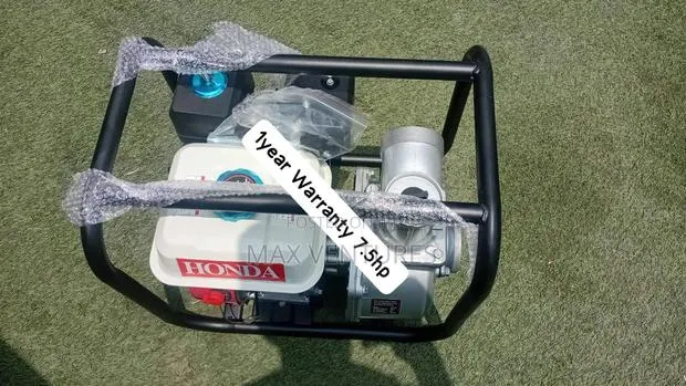 Honda 7.5HP Water Pump for Farms, Irrigation Construction 7.5hp · Photo 1