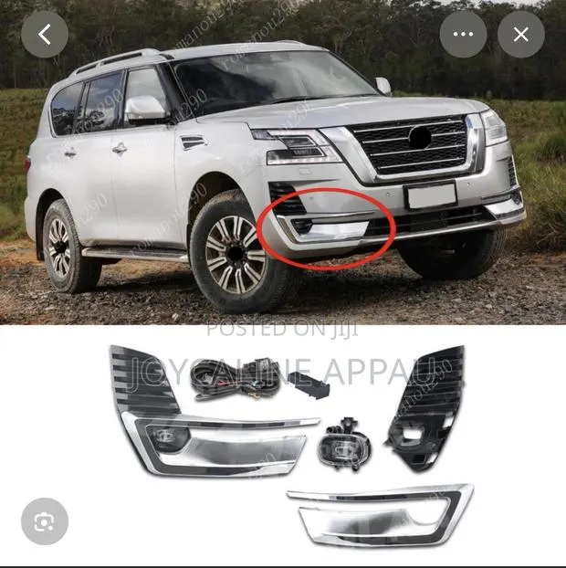 Nissan Patrol 2020 to 2024 Fog Light and Cover Led · Photo 1
