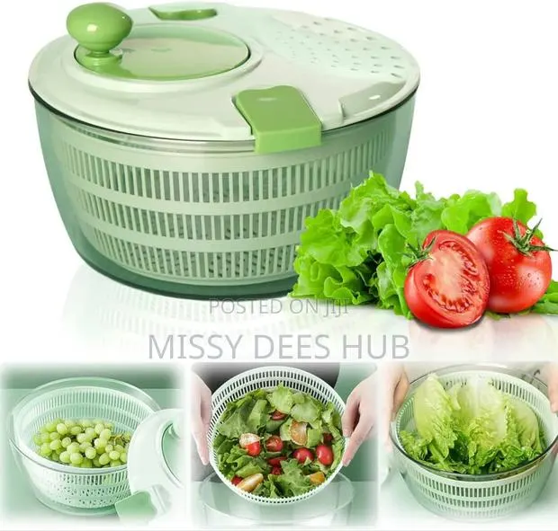 Plastic Salad Spinner · Photo 1