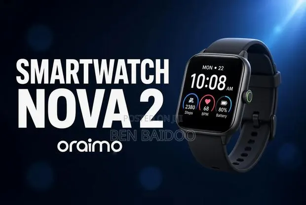 Oraimo Smartwatch Nova 2(Original) · Photo 1