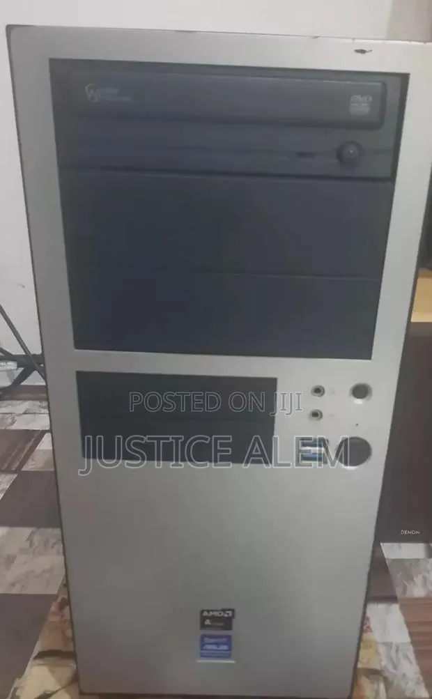 Desktop Computer Asus 8GB AMD A6 HDD+SSD 256GB · Photo 1