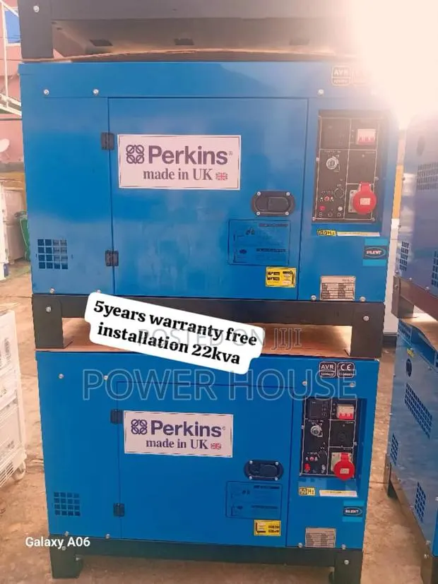 Tycoon Lumina Flow 22kva Perkins Diesel 22kva Generator · Photo 1