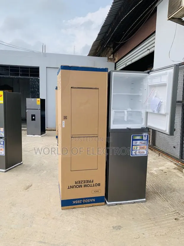 Shop the New Nasco 251 LTRS Double Door Bottom Mount fridgeNASD2-29SK) · Photo 1